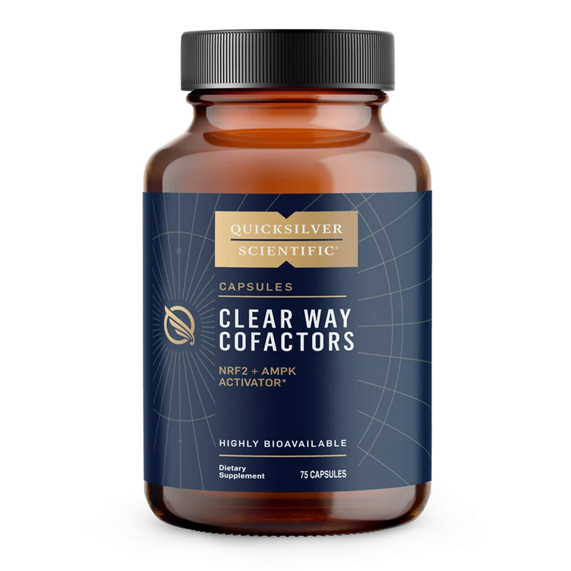 Quicksilver Scientific Clear Way Cofactors