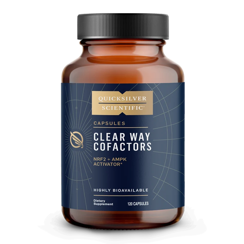 Quicksilver Scientific Clear Way Cofactors