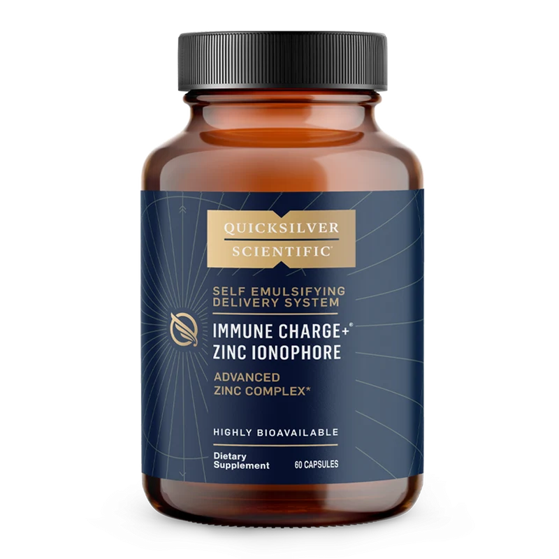 Quicksilver Scientific Immune Charge+® Zinc Ionophore