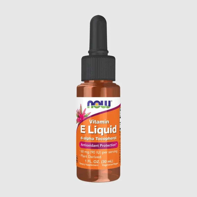 Vitamine E liquide - Now Foods