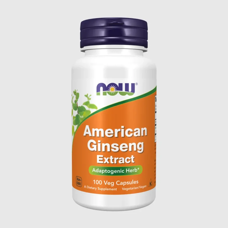 American ginseng - Now Foods
