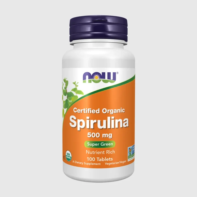 Spiruline - Now Foods