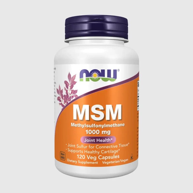 MSM - Now Foods