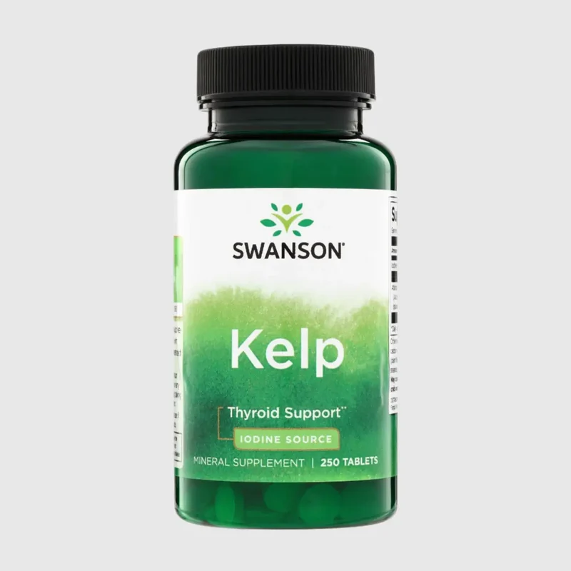 Iode kelp - Swanson