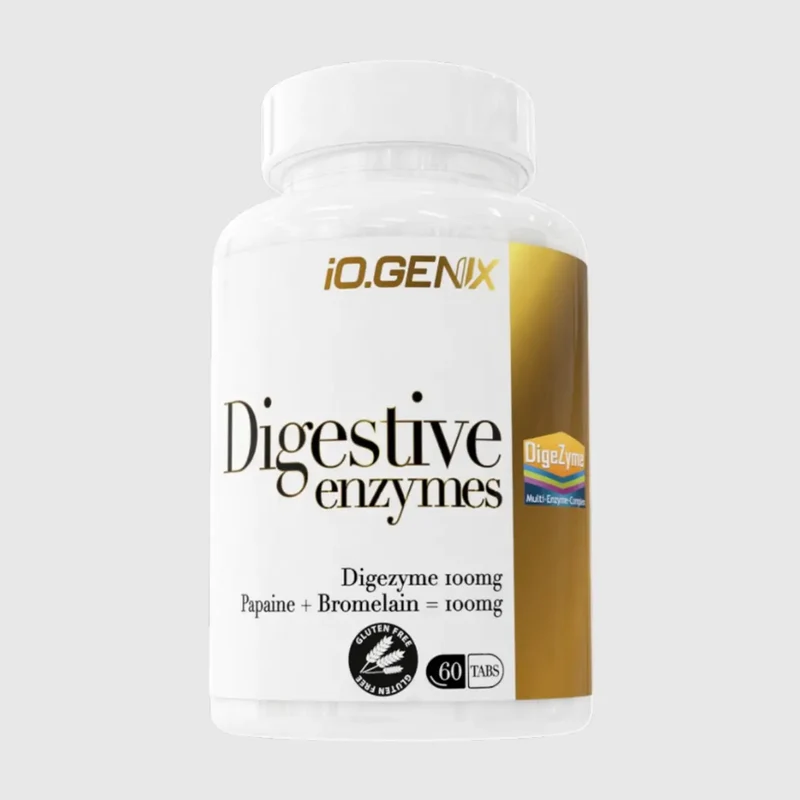 Enzymes digestives - Io Genix