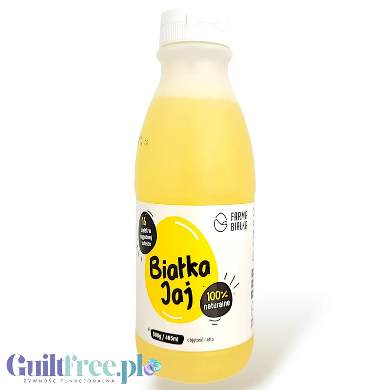 Farma Białka Płynne Białko Jaj 0,5kg