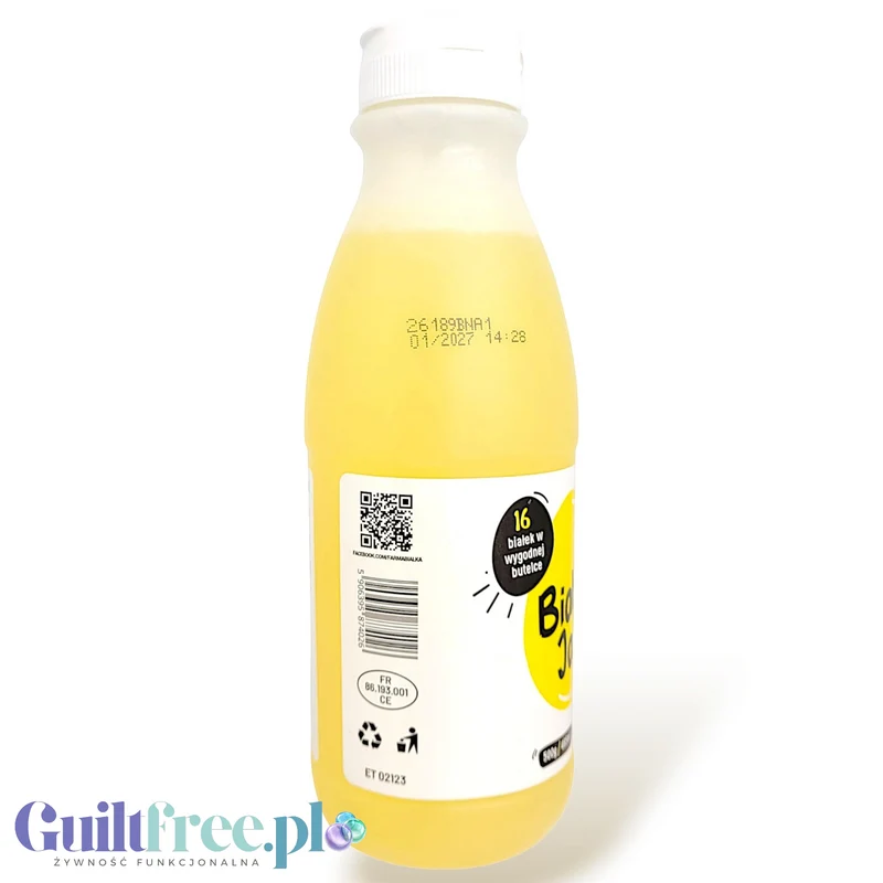 Farma Białka Płynne Białko Jaj 0,5kg