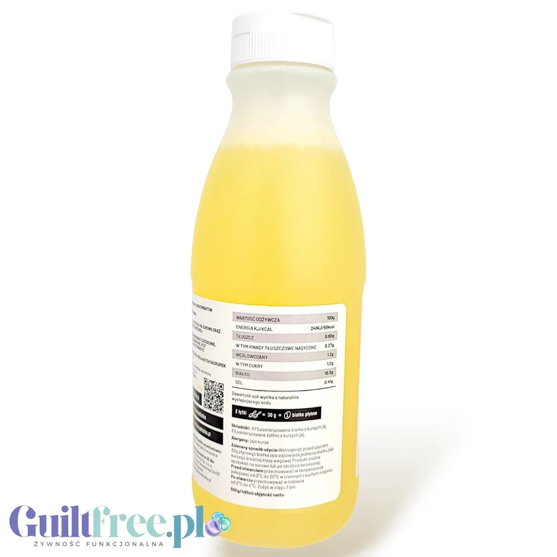 Farma Białka Płynne Białko Jaj 0,5kg