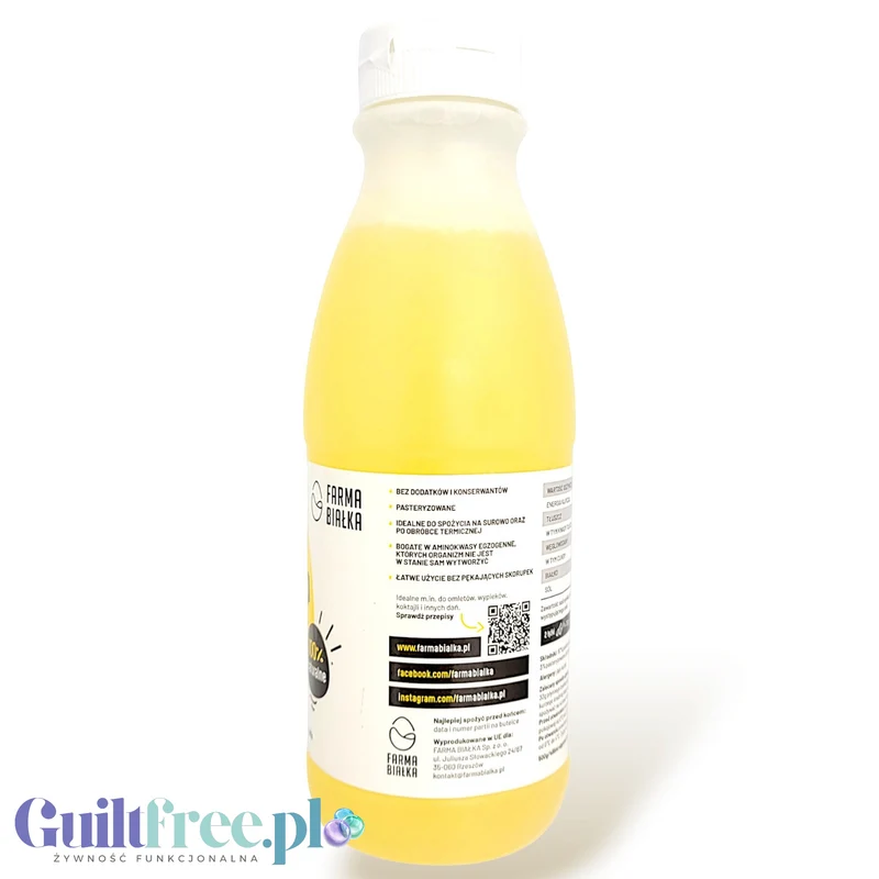 Farma Białka Płynne Białko Jaj 0,5kg