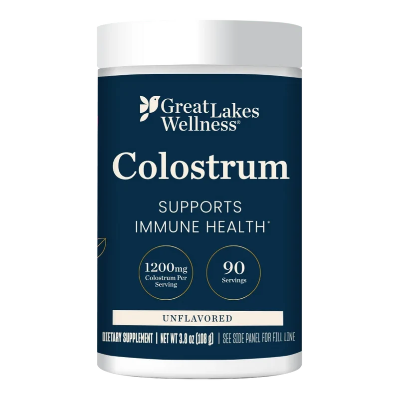 Great Lakes Wellness Colostrum Powder