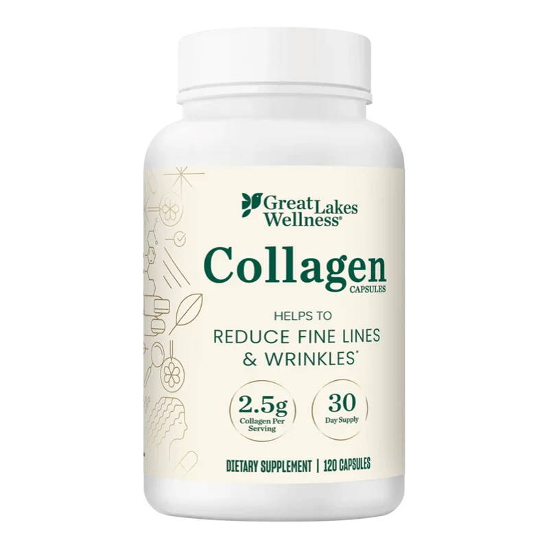 Great Lakes Wellness Collagen Capsules
