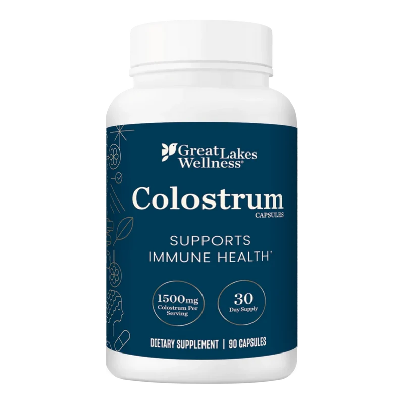 Great Lakes Wellness Colostrum Capsules