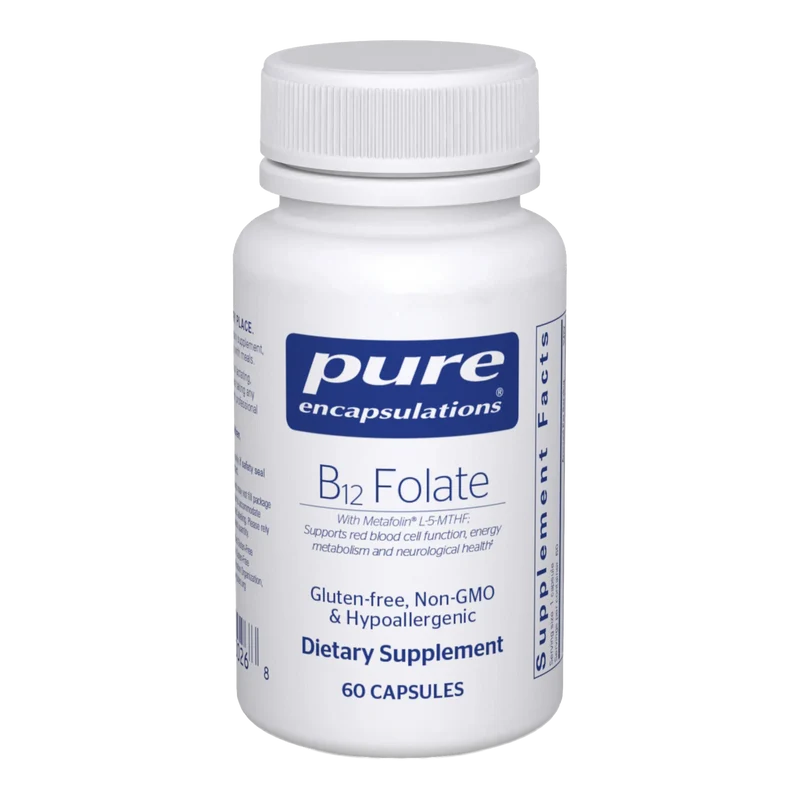 Pure Encapsulations B12 Folate