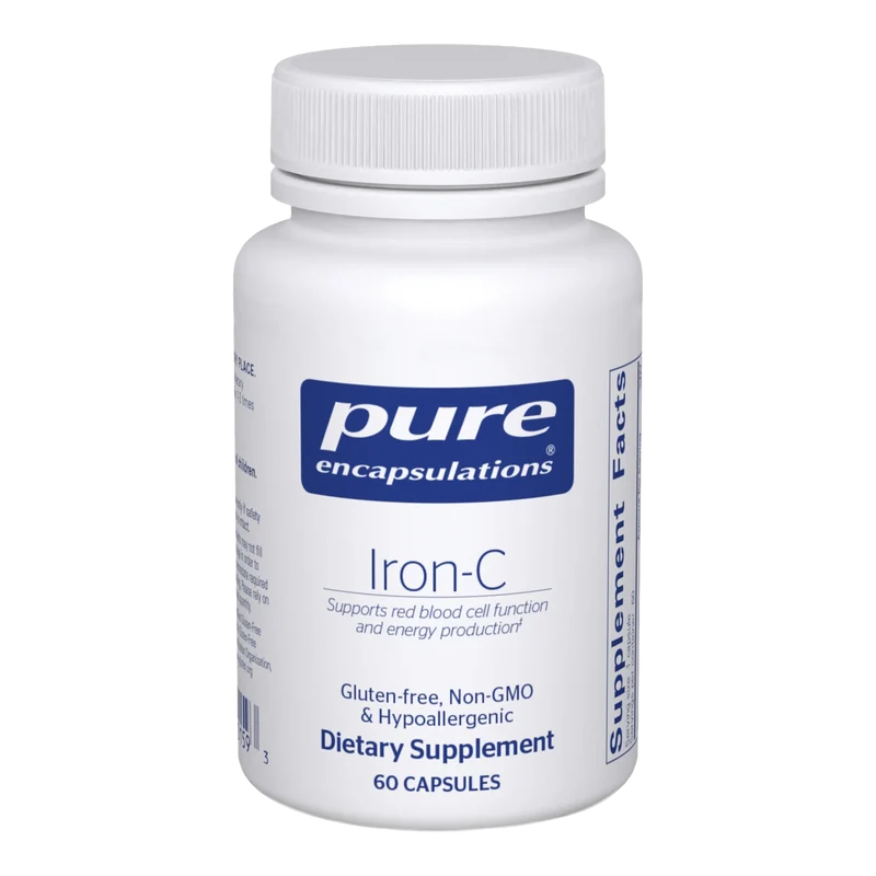 Pure Encapsulations Iron-C