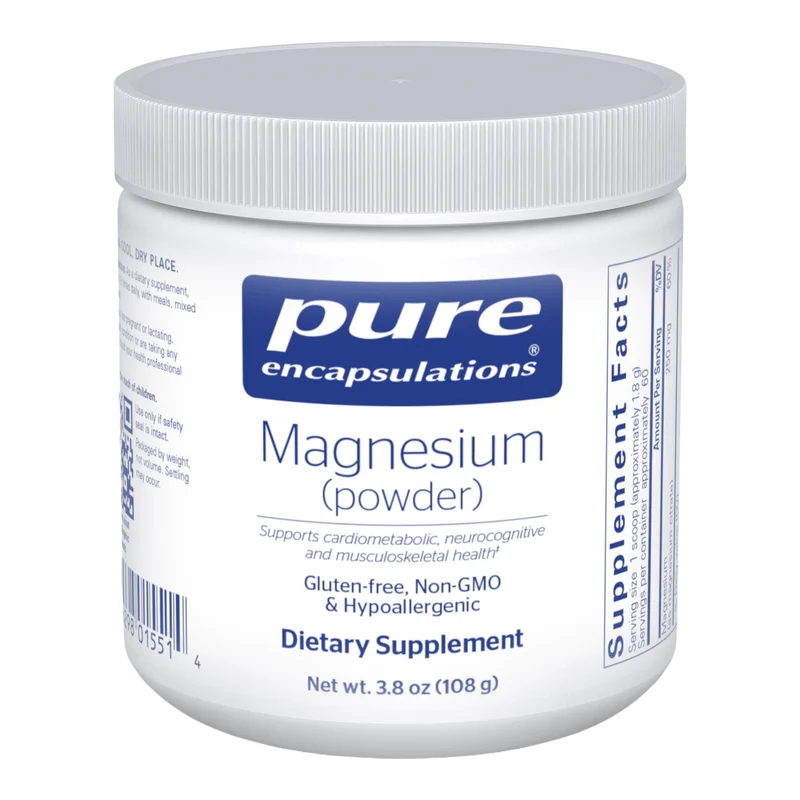 Pure Encapsulations Magnesium Powder