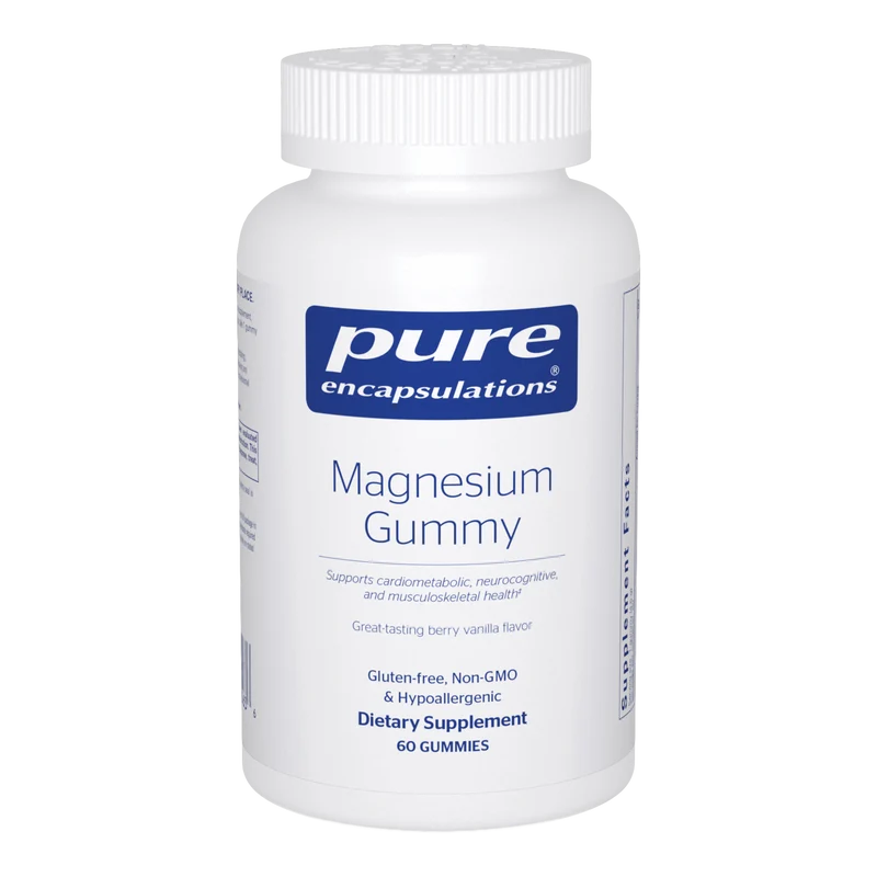 Pure Encapsulations Magnesium Gummy