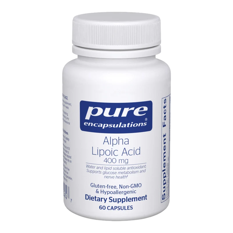 Pure Encapsulations Alpha Lipoic Acid