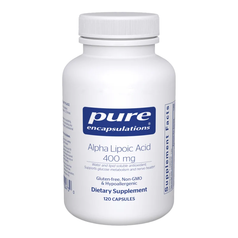 Pure Encapsulations Alpha Lipoic Acid