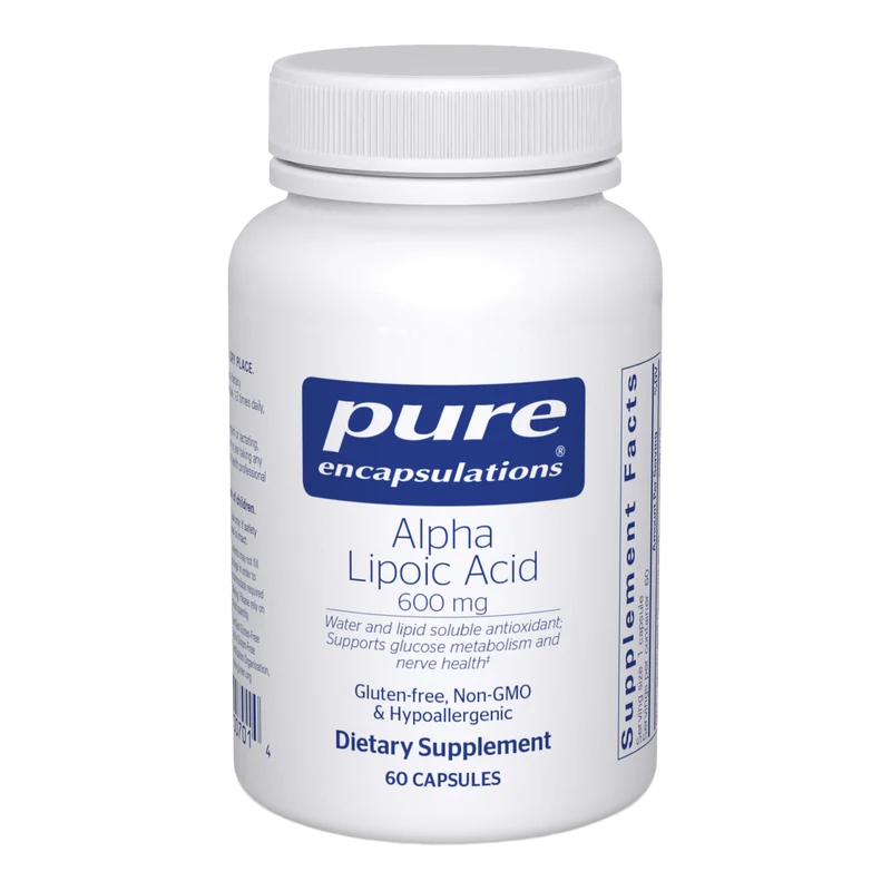 Pure Encapsulations Alpha Lipoic Acid