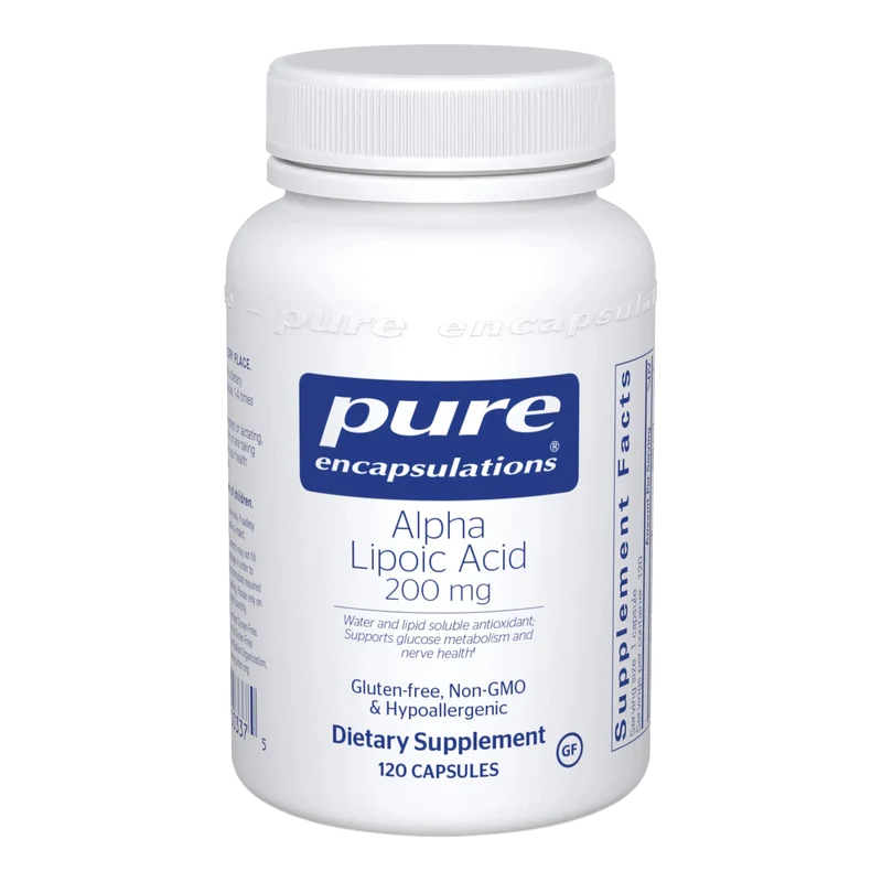 Pure Encapsulations Alpha Lipoic Acid