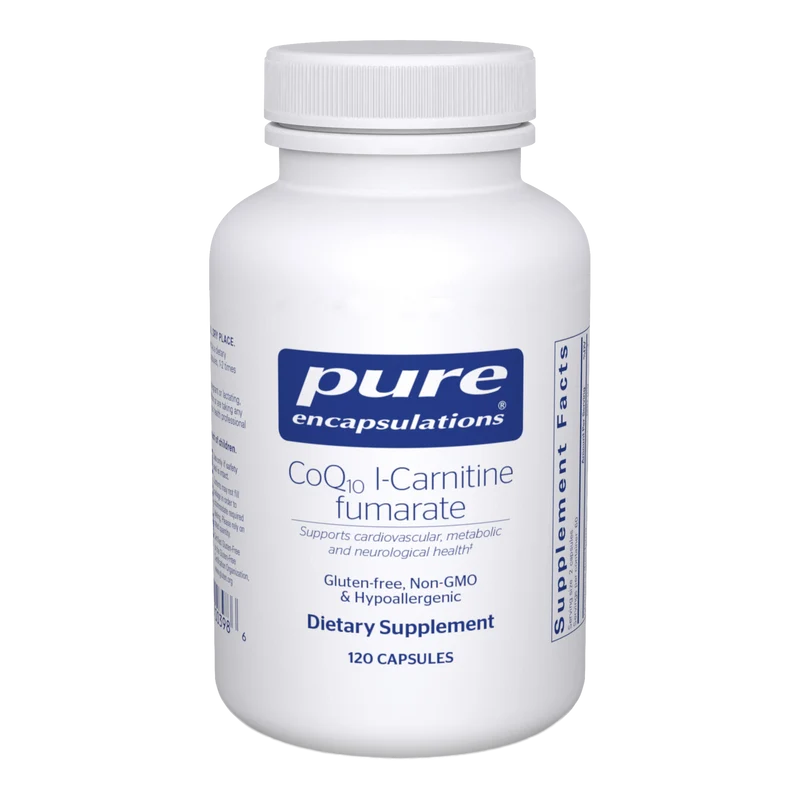 Pure Encapsulations CoQ10 I-Carnitine fumarate