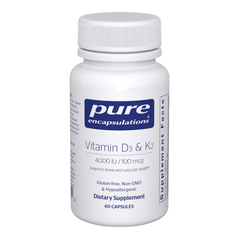 Pure Encapsulations Vitamin D3 & K2