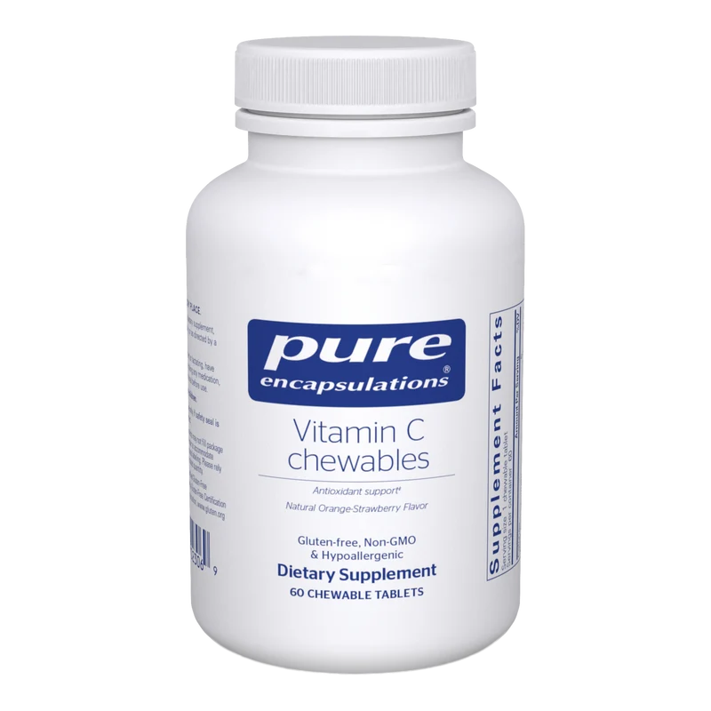 Pure Encapsulations Vitamin C Chewables