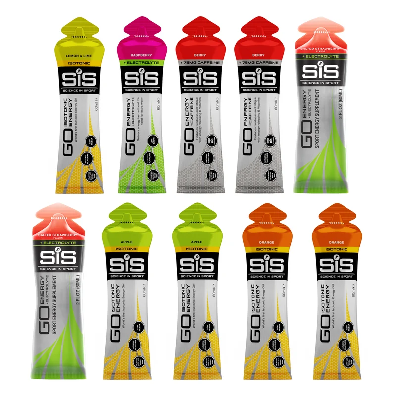 SiS Go Isotonic Energy Gels Variety Pack