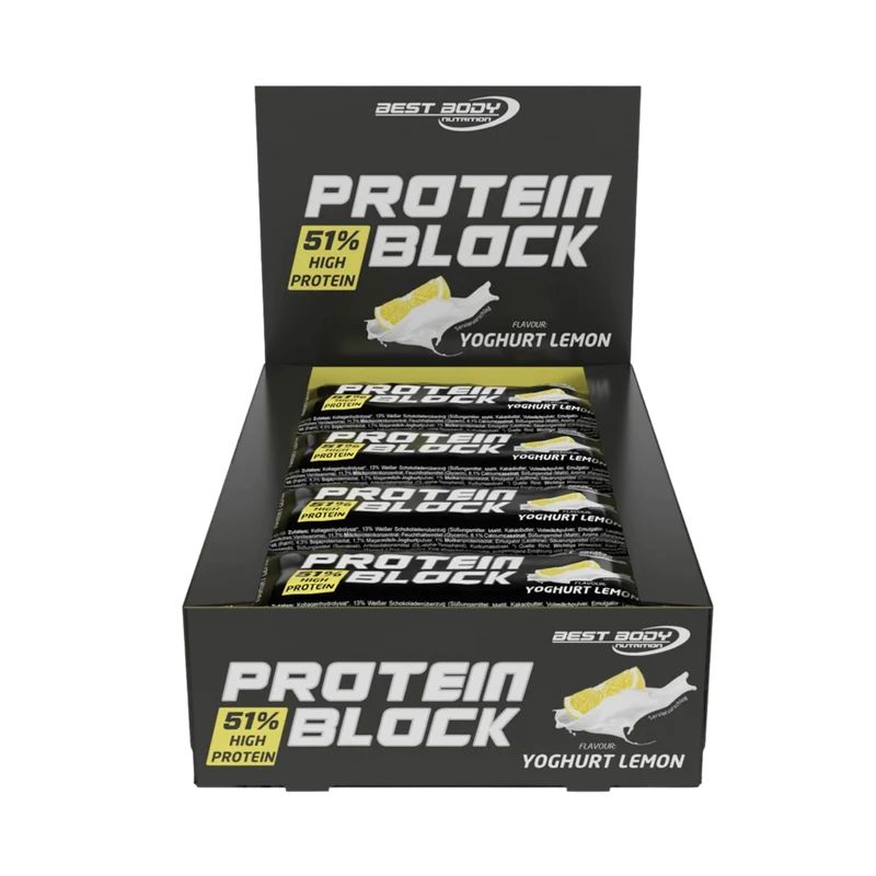 Protein Block Bar