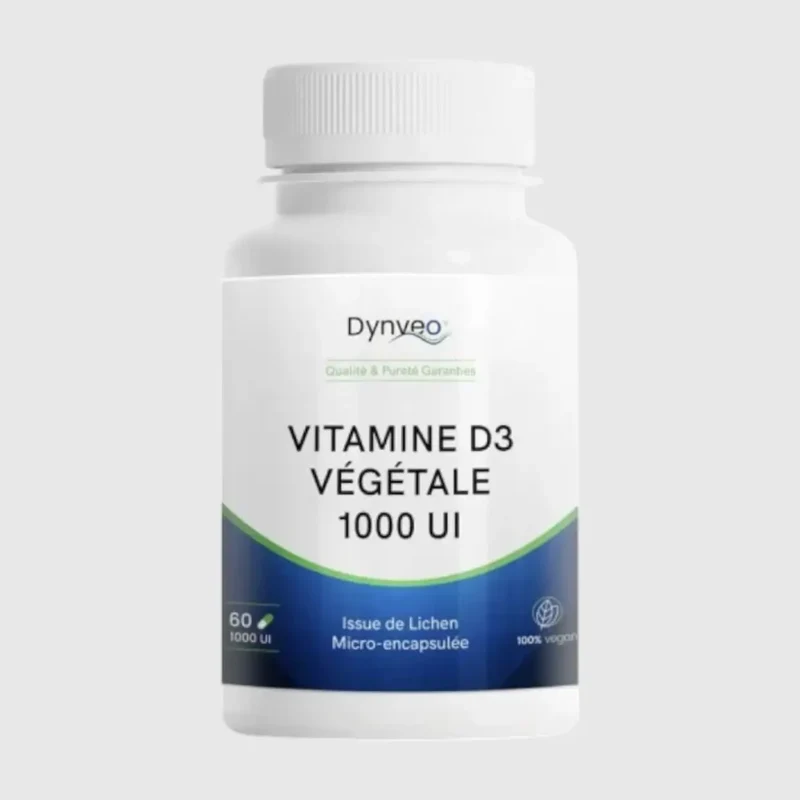 Vitamine D3 végétale - Dynveo