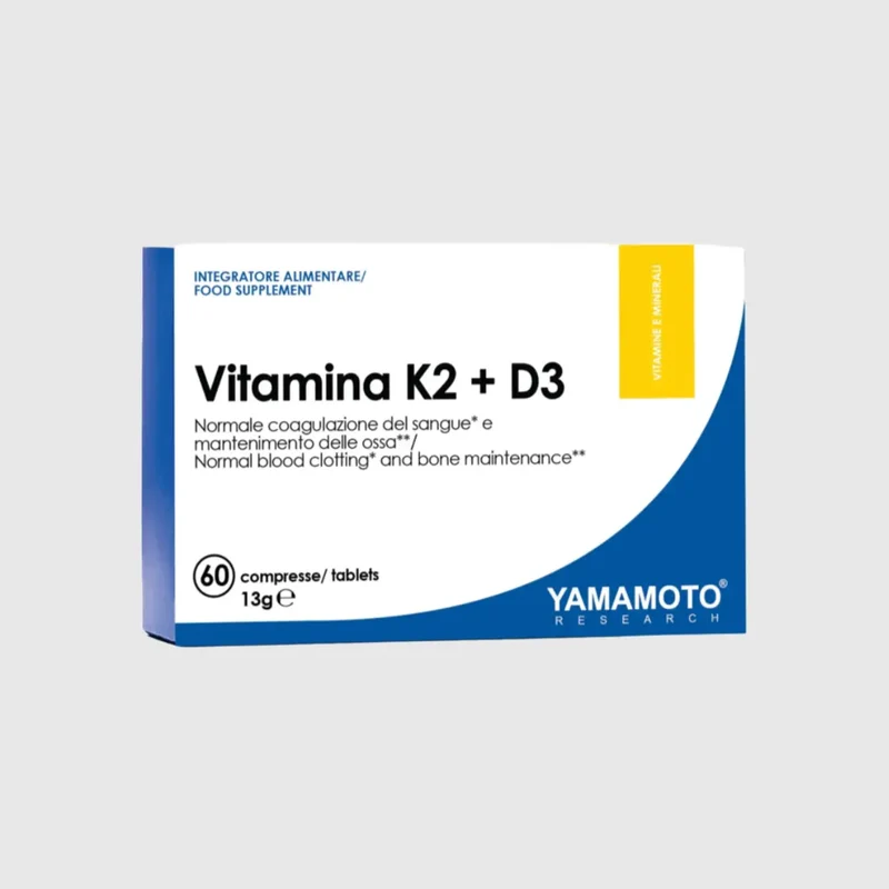 Vitamine D3 K2 - Yamamoto