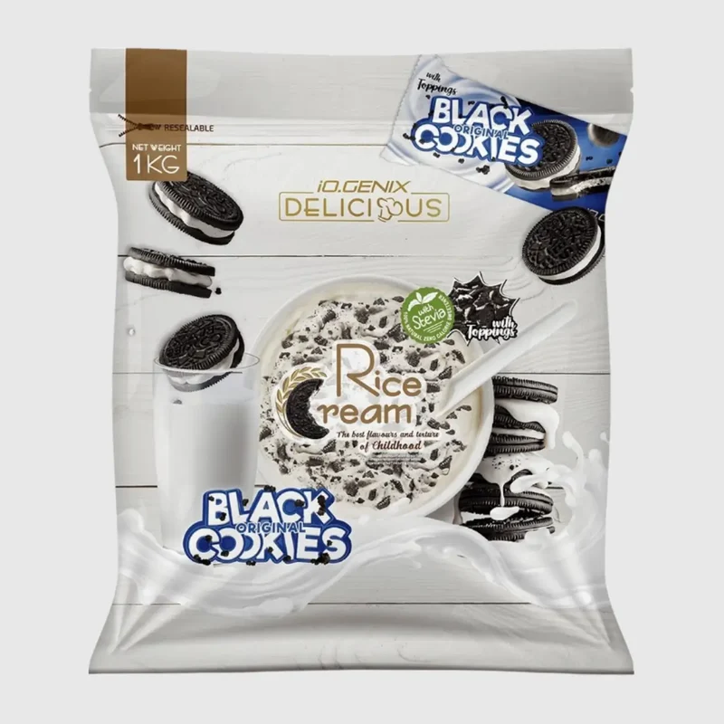 Crème de riz - Io Genix