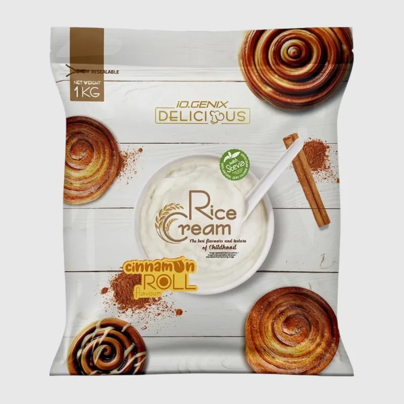 Crème de riz - Io Genix
