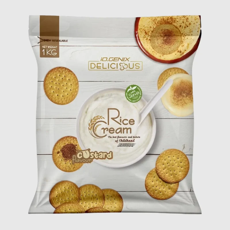 Crème de riz - Io Genix
