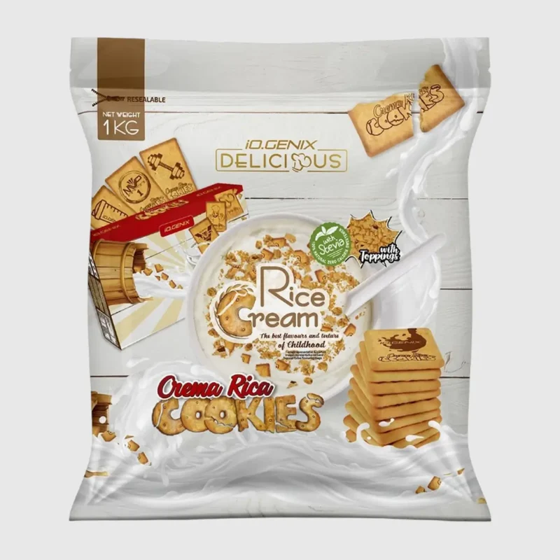 Crème de riz - Io Genix