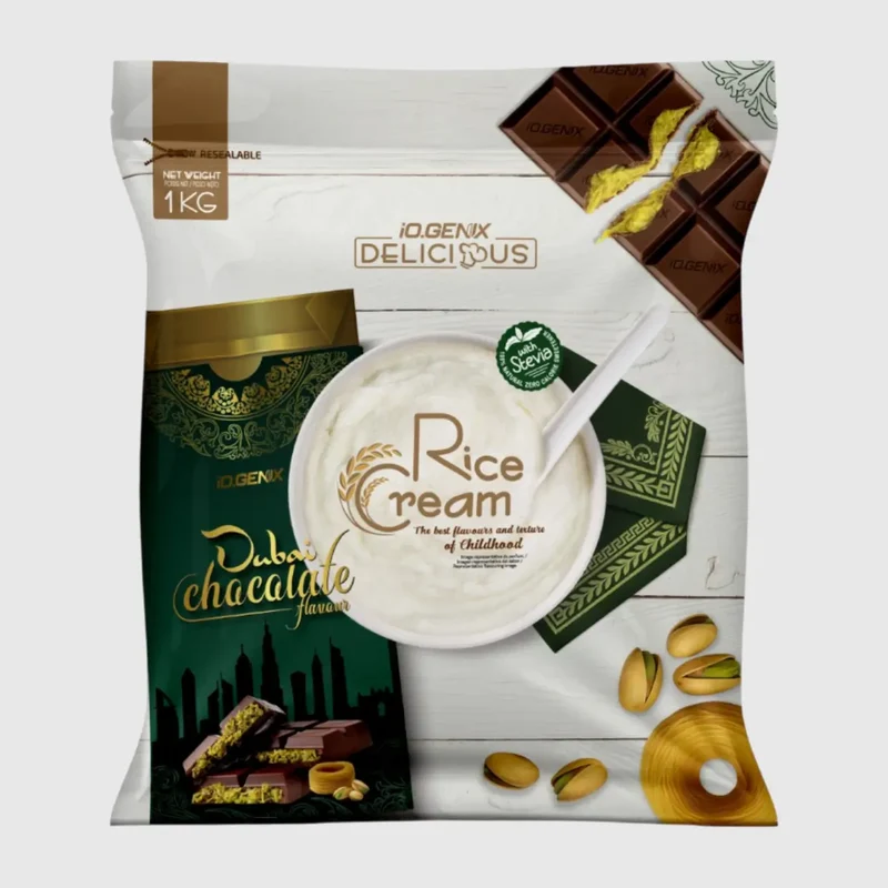 Crème de riz - Io Genix