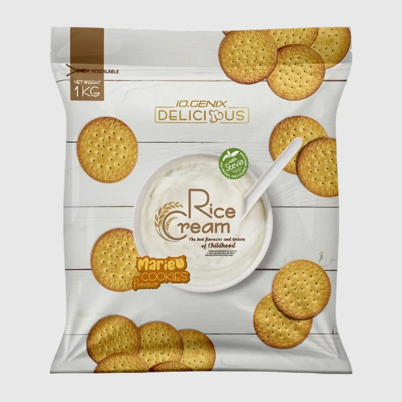 Crème de riz - Io Genix