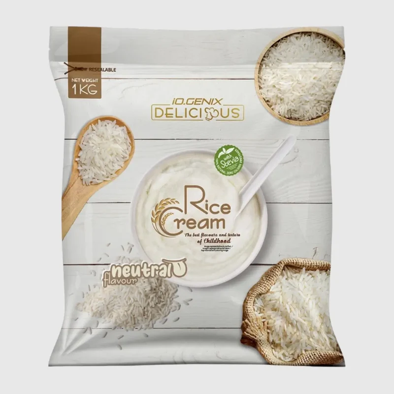 Crème de riz - Io Genix
