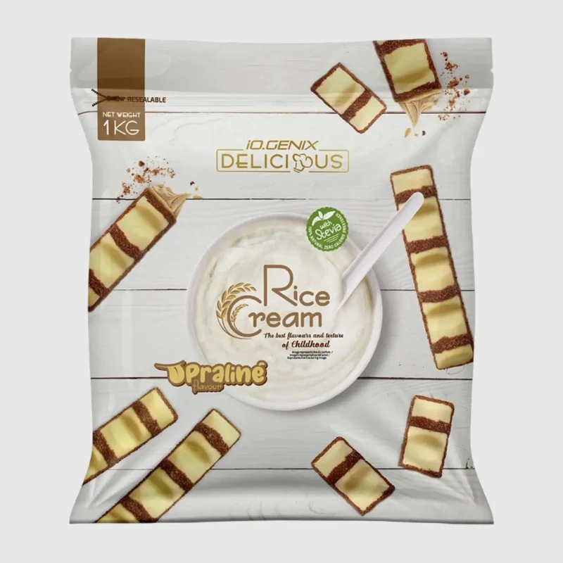Crème de riz - Io Genix
