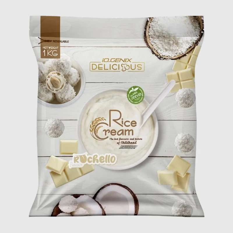 Crème de riz - Io Genix