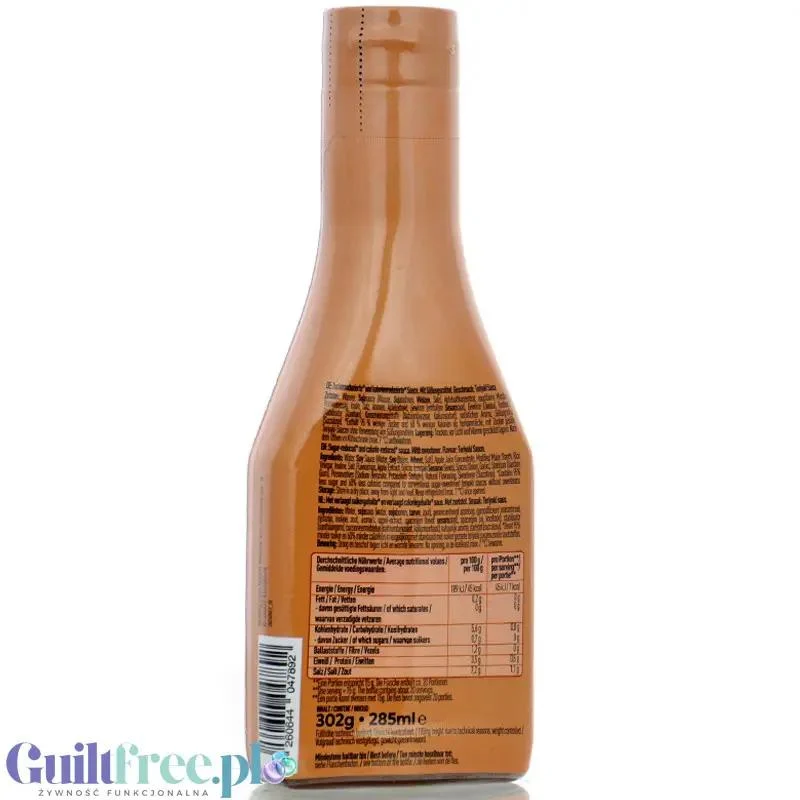 More Nutrition Light Gourmet Sauce, Teriyaki - orientalny sos do stir-fry i sałatek bez cukru i bez tłuszczu