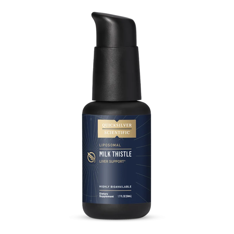 Quicksilver Scientific Milk Thistle