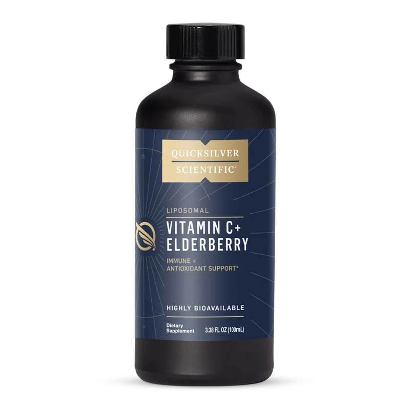Quicksilver Scientific Vitamin C + Elderberry