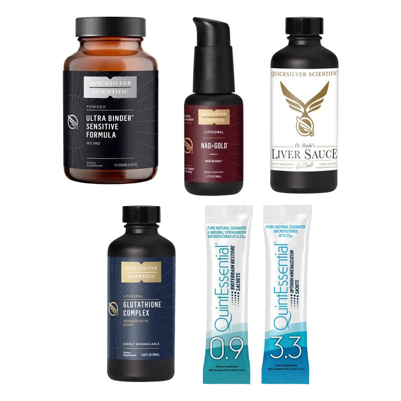 Quicksilver Scientific Dr.Jill's Miracle Mold Detox Bundle