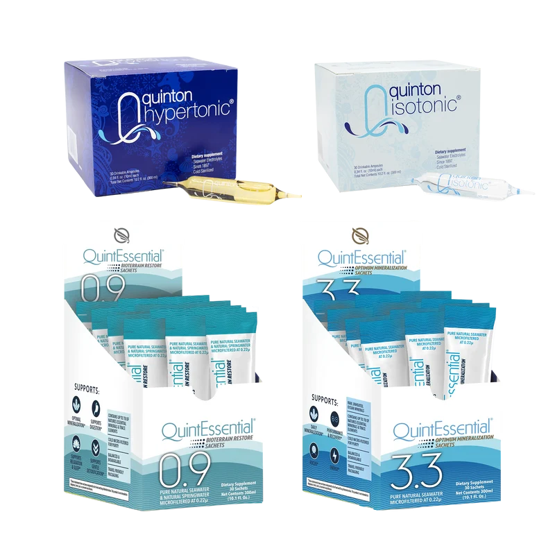 Quicksilver Scientific Quinton® 360 Bundle