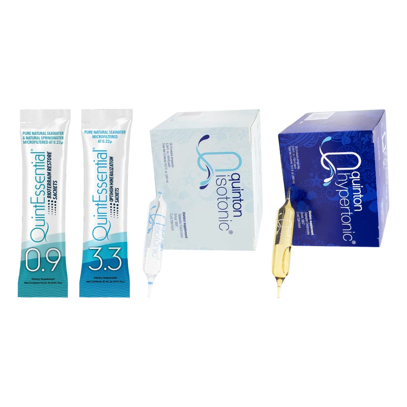 Quicksilver Scientific Quinton® 360 Bundle