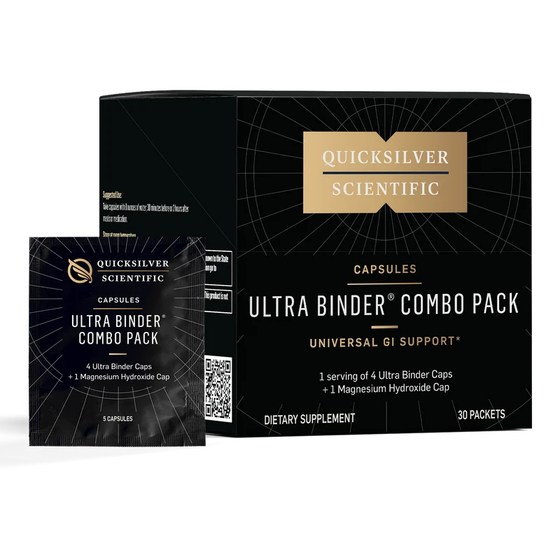 Quicksilver Scientific Ultra Binder® Combo Pack