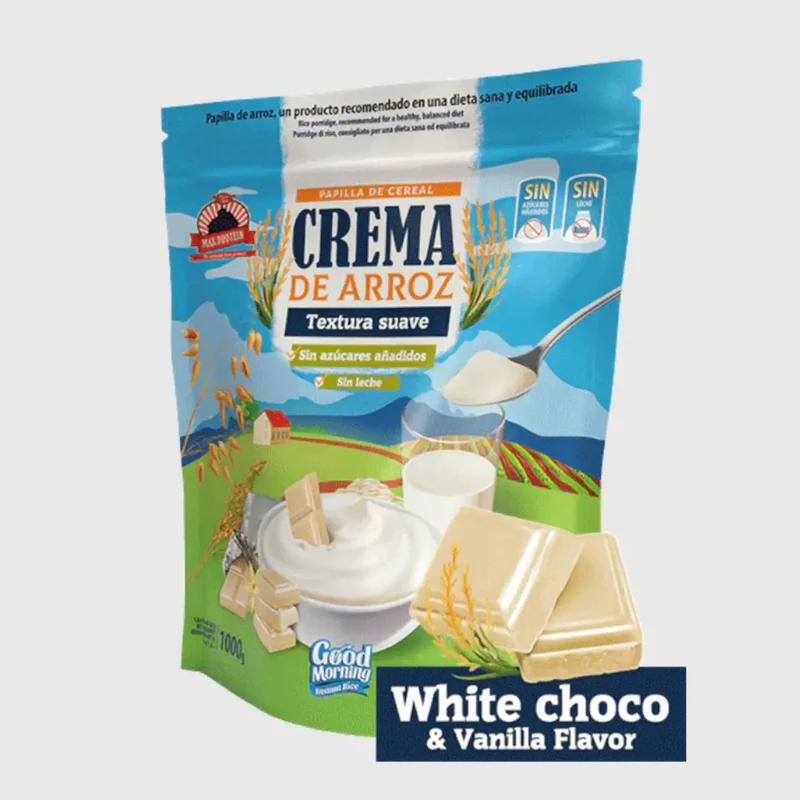 Crème de riz Crema de Arroz - Max Protein