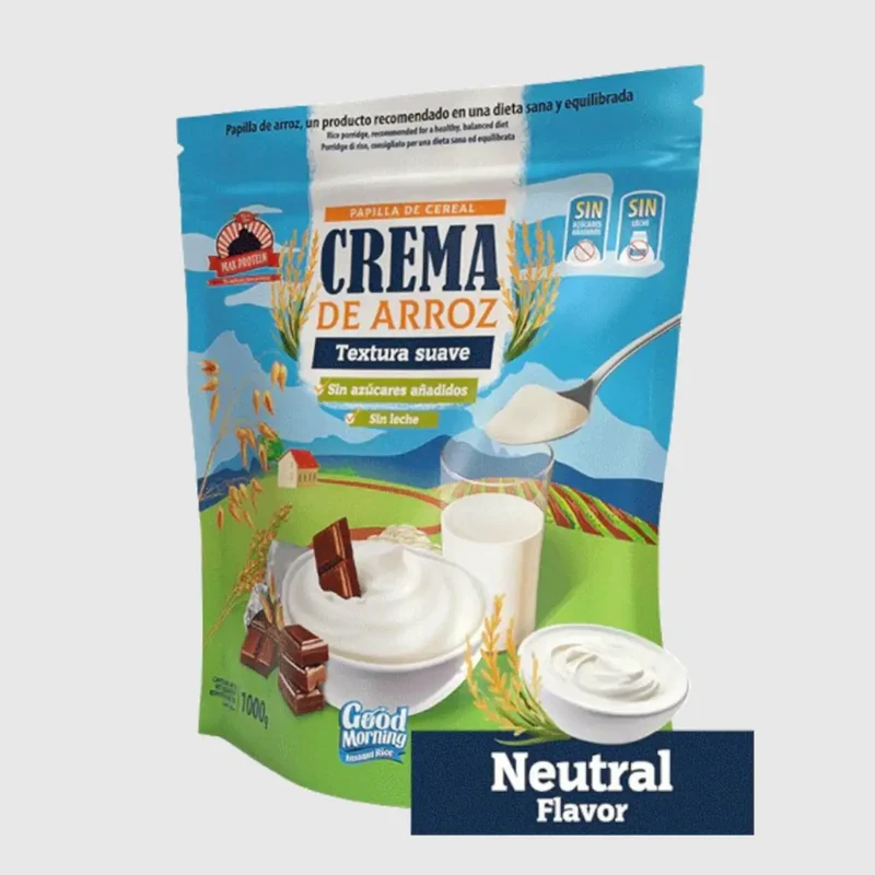 Crème de riz Crema de Arroz - Max Protein