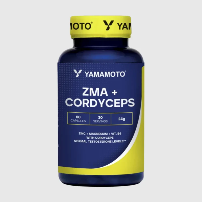 Zma + cordyceps - Yamamoto